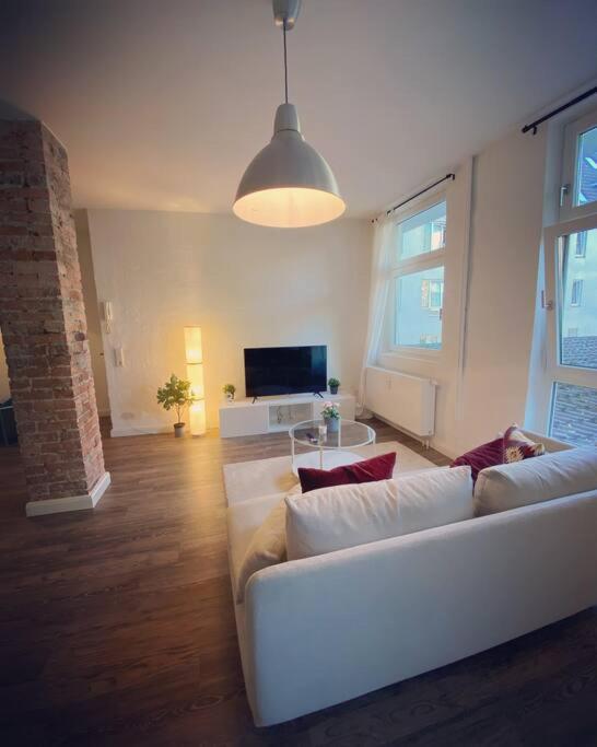 Exklusives Loft An Der Weserpromenade Und Stadt BRE Dış mekan fotoğraf