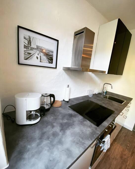 Exklusives Loft An Der Weserpromenade Und Stadt BRE Dış mekan fotoğraf