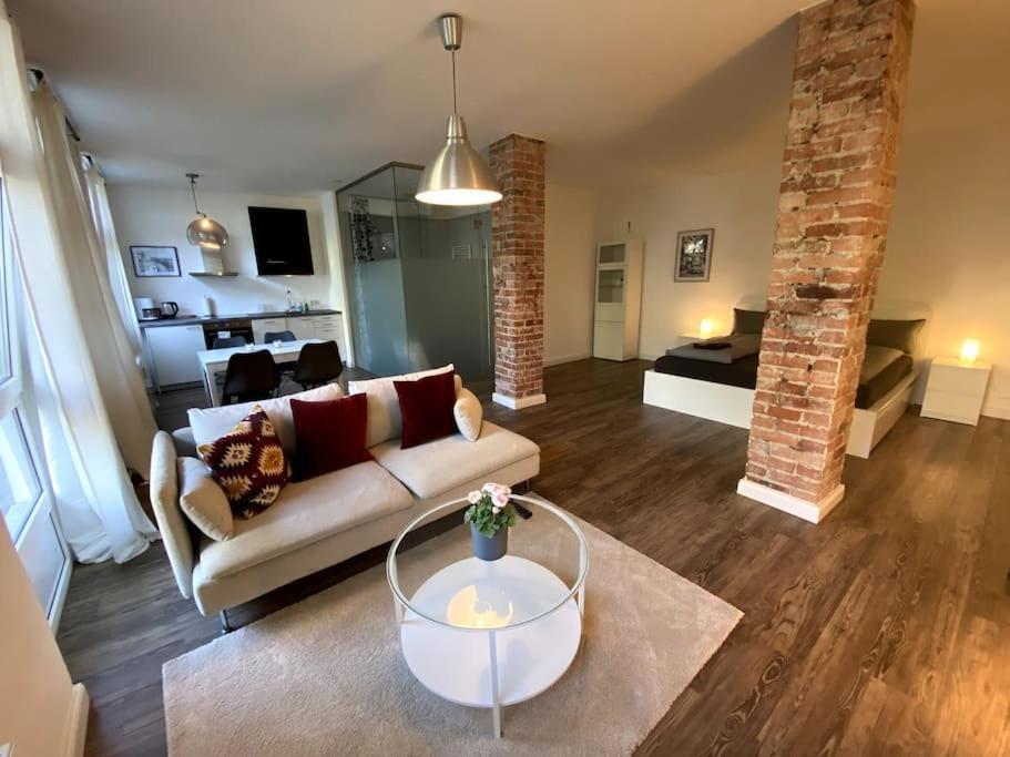 Exklusives Loft An Der Weserpromenade Und Stadt BRE Dış mekan fotoğraf